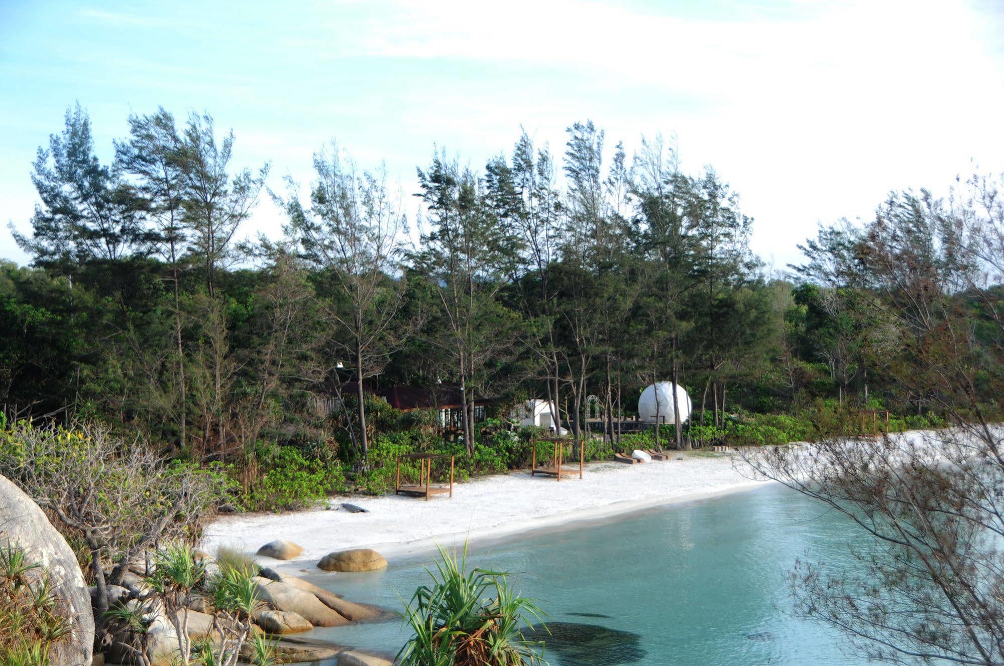 Arumdalu Private Resort Belitung Exterior photo